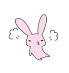 ゆるーいウサギ（個別スタンプ：9）