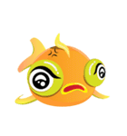 funny  Goldfish（個別スタンプ：1）