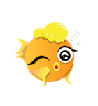 funny  Goldfish（個別スタンプ：4）