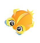 funny  Goldfish（個別スタンプ：6）