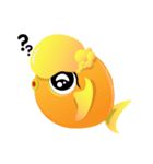 funny  Goldfish（個別スタンプ：10）