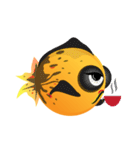 funny  Goldfish（個別スタンプ：11）