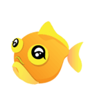 funny  Goldfish（個別スタンプ：12）