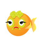 funny  Goldfish（個別スタンプ：13）