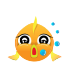 funny  Goldfish（個別スタンプ：16）