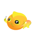 funny  Goldfish（個別スタンプ：17）