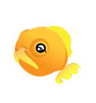 funny  Goldfish（個別スタンプ：18）