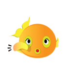 funny  Goldfish（個別スタンプ：21）