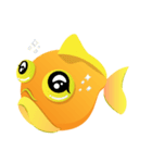 funny  Goldfish（個別スタンプ：24）