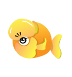 funny  Goldfish（個別スタンプ：30）