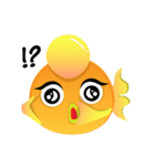 funny  Goldfish（個別スタンプ：32）