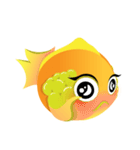 funny  Goldfish（個別スタンプ：38）