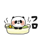 二文字パンダ3（個別スタンプ：38）