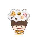 BOWL HEAD BOY（個別スタンプ：34）