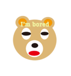 moving bear（個別スタンプ：11）