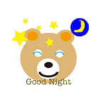 moving bear（個別スタンプ：15）