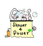 Lil' Grey Elephant（個別スタンプ：28）