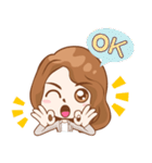 Coach Emmie（個別スタンプ：10）