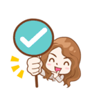 Coach Emmie（個別スタンプ：24）