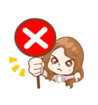 Coach Emmie（個別スタンプ：25）