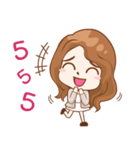 Coach Emmie（個別スタンプ：38）
