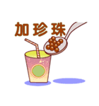 Anything to drink？（個別スタンプ：22）