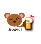 yoppybear（個別スタンプ：10）