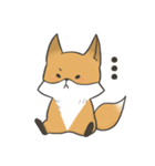 Carman fox（個別スタンプ：2）