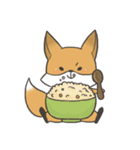 Carman fox（個別スタンプ：4）