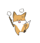 Carman fox（個別スタンプ：8）