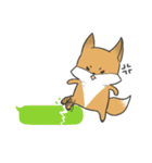 Carman fox（個別スタンプ：14）