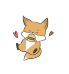 Carman fox（個別スタンプ：21）