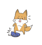 Carman fox（個別スタンプ：24）