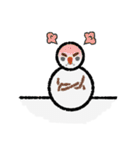 雪だるまたま（個別スタンプ：11）