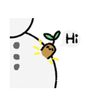 雪だるまたま（個別スタンプ：13）