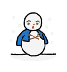 雪だるまたま（個別スタンプ：32）