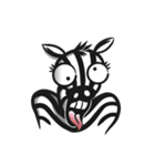 Unhappy Zebras（個別スタンプ：1）