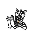 Unhappy Zebras（個別スタンプ：10）