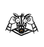 Unhappy Zebras（個別スタンプ：36）