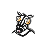 Unhappy Zebras（個別スタンプ：40）