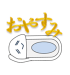 日本便器5 和式トイレ！ 和式便所が大流行（個別スタンプ：17）
