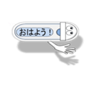 日本便器 和式トイレ 吹き出しよく使うver.（個別スタンプ：1）