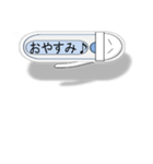 日本便器 和式トイレ 吹き出しよく使うver.（個別スタンプ：2）