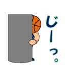 バスケットボールスタンプ2（個別スタンプ：25）