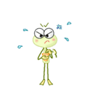 GuWa the frog（個別スタンプ：22）