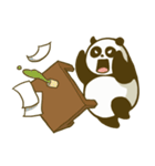 Baobao the Fat Panda（個別スタンプ：34）