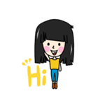 Girl P.Piue（個別スタンプ：1）
