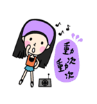 Girl P.Piue（個別スタンプ：5）