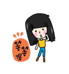 Girl P.Piue（個別スタンプ：11）