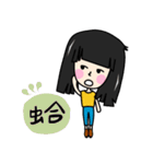 Girl P.Piue（個別スタンプ：14）